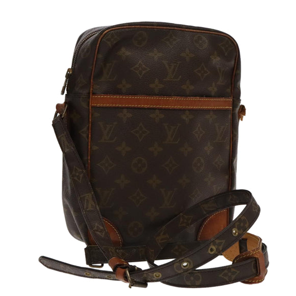 LOUIS VUITTON Monogram Danube MM Shoulder Bag M45264 LV Auth 107149