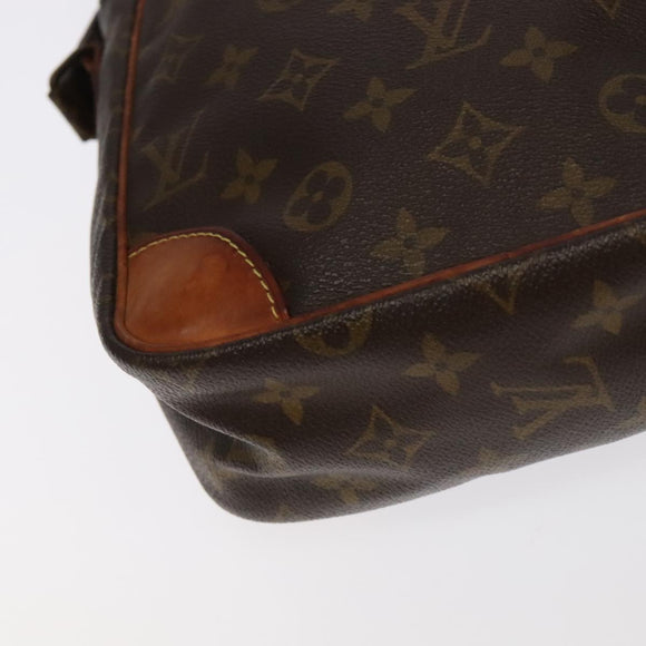 LOUIS VUITTON Monogram Danube MM Shoulder Bag M45264 LV Auth 107149