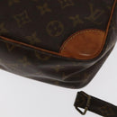 LOUIS VUITTON Monogram Danube MM Shoulder Bag M45264 LV Auth 107149-17