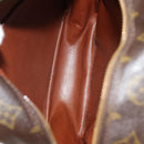 LOUIS VUITTON Monogram Danube MM Shoulder Bag M45264 LV Auth 107149-10