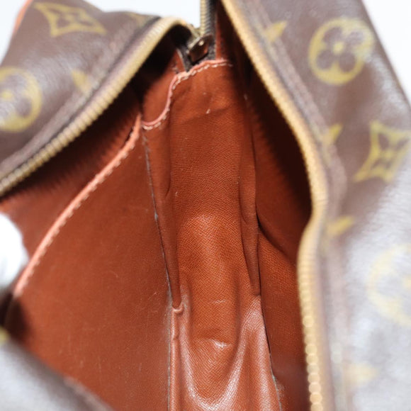 LOUIS VUITTON Monogram Danube MM Shoulder Bag M45264 LV Auth 107149