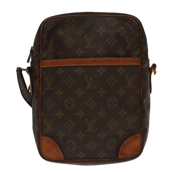 LOUIS VUITTON Monogram Danube MM Shoulder Bag M45264 LV Auth 107149