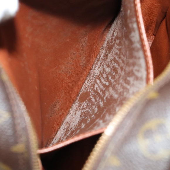 LOUIS VUITTON Monogram Danube MM Shoulder Bag M45264 LV Auth 107149