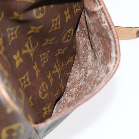 LOUIS VUITTON Monogram Danube MM Shoulder Bag M45264 LV Auth 107149