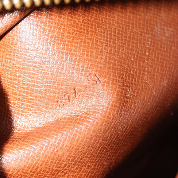 LOUIS VUITTON Monogram Danube MM Shoulder Bag M45264 LV Auth 107149