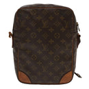 LOUIS VUITTON Monogram Danube MM Shoulder Bag M45264 LV Auth 107149-2