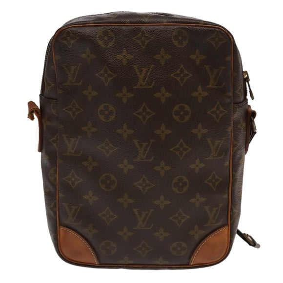 LOUIS VUITTON Monogram Danube MM Shoulder Bag M45264 LV Auth 107149
