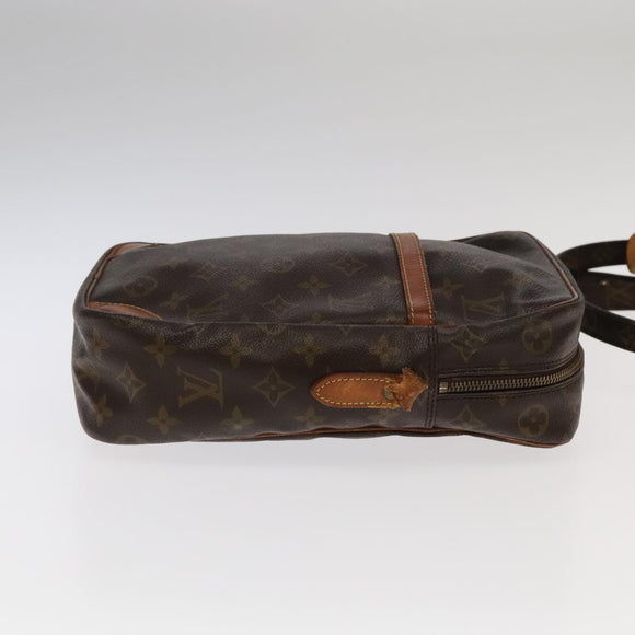 LOUIS VUITTON Monogram Danube MM Shoulder Bag M45264 LV Auth 107149