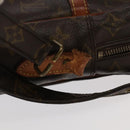 LOUIS VUITTON Monogram Danube MM Shoulder Bag M45264 LV Auth 107149-4