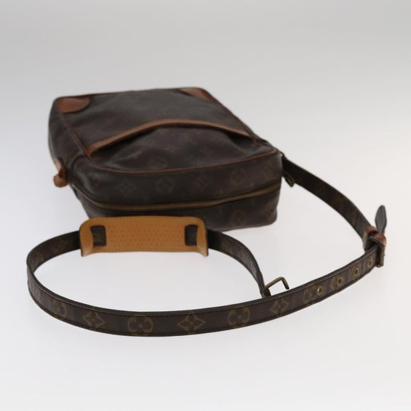 LOUIS VUITTON Monogram Danube MM Shoulder Bag M45264 LV Auth 107149