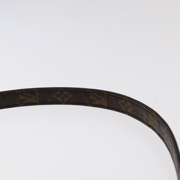 LOUIS VUITTON Monogram Danube MM Shoulder Bag M45264 LV Auth 107149