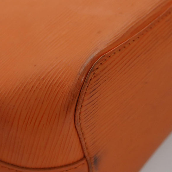 LOUIS VUITTON Epi Mandala PM Shoulder Bag Orange Mandarin M5893H LV Auth 107157