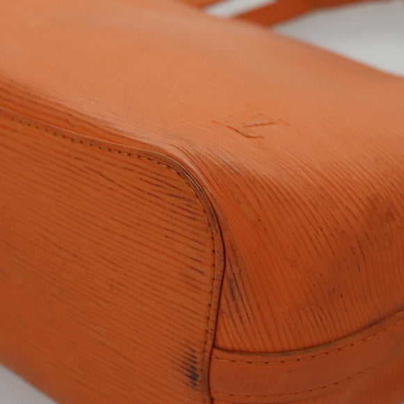 LOUIS VUITTON Epi Mandala PM Shoulder Bag Orange Mandarin M5893H LV Auth 107157