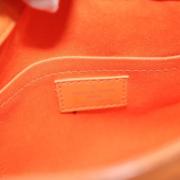 LOUIS VUITTON Epi Mandala PM Shoulder Bag Orange Mandarin M5893H LV Auth 107157
