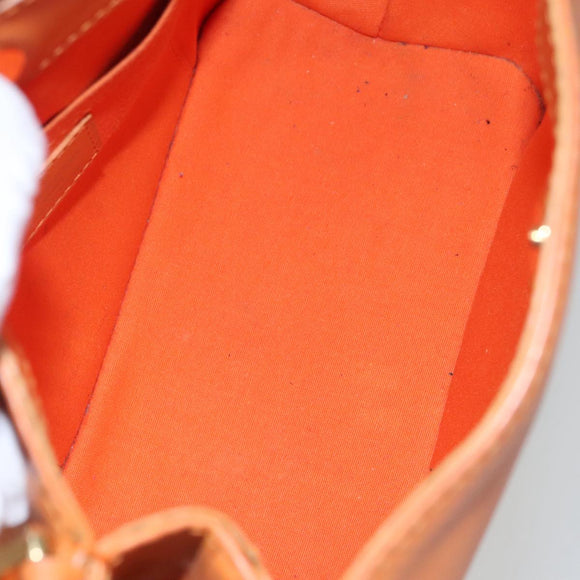 LOUIS VUITTON Epi Mandala PM Shoulder Bag Orange Mandarin M5893H LV Auth 107157