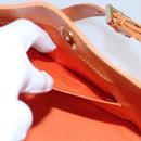 LOUIS VUITTON Epi Mandala PM Shoulder Bag Orange Mandarin M5893H LV Auth 107157-19