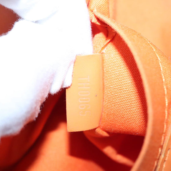 LOUIS VUITTON Epi Mandala PM Shoulder Bag Orange Mandarin M5893H LV Auth 107157