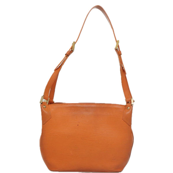 LOUIS VUITTON Epi Mandala PM Shoulder Bag Orange Mandarin M5893H LV Auth 107157