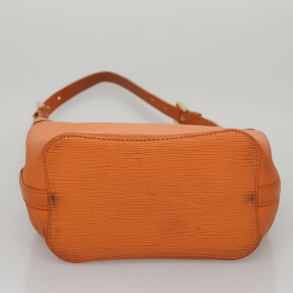 LOUIS VUITTON Epi Mandala PM Shoulder Bag Orange Mandarin M5893H LV Auth 107157
