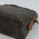 LOUIS VUITTON Monogram Pochette Cosmetic PM Cosmetic Pouch M47515 LV Auth 107201-15