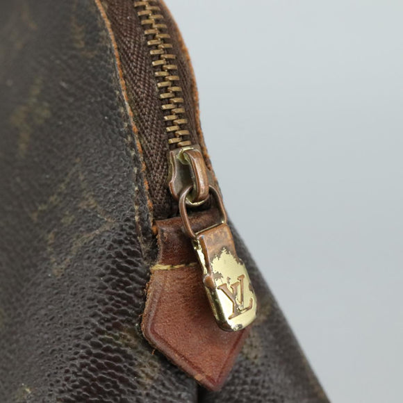 LOUIS VUITTON Monogram Pochette Cosmetic PM Cosmetic Pouch M47515 LV Auth 107201