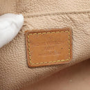 LOUIS VUITTON Monogram Pochette Cosmetic PM Cosmetic Pouch M47515 LV Auth 107201-17