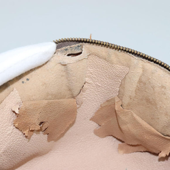 LOUIS VUITTON Monogram Pochette Cosmetic PM Cosmetic Pouch M47515 LV Auth 107201
