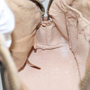 LOUIS VUITTON Monogram Pochette Cosmetic PM Cosmetic Pouch M47515 LV Auth 107201-19