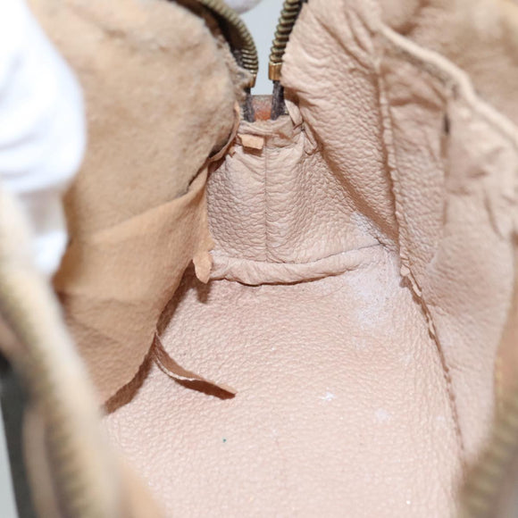 LOUIS VUITTON Monogram Pochette Cosmetic PM Cosmetic Pouch M47515 LV Auth 107201