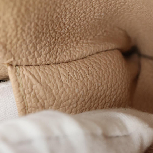 LOUIS VUITTON Monogram Pochette Cosmetic PM Cosmetic Pouch M47515 LV Auth 107201