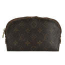 LOUIS VUITTON Monogram Pochette Cosmetic PM Cosmetic Pouch M47515 LV Auth 107201-13