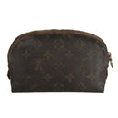 LOUIS VUITTON Monogram Pochette Cosmetic PM Cosmetic Pouch M47515 LV Auth 107201-2