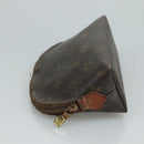 LOUIS VUITTON Monogram Pochette Cosmetic PM Cosmetic Pouch M47515 LV Auth 107201-3