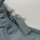 PRADA Accessory Pouch Nylon Light Blue Auth 107212-15