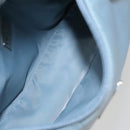 PRADA Accessory Pouch Nylon Light Blue Auth 107212-17