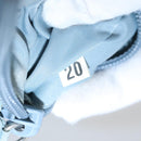 PRADA Accessory Pouch Nylon Light Blue Auth 107212-20