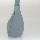 PRADA Accessory Pouch Nylon Light Blue Auth 107212-4