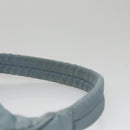 PRADA Accessory Pouch Nylon Light Blue Auth 107212-8