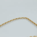 Salvatore Ferragamo Gancini Shoulder Bag Leather Black Gold Auth 107232-8