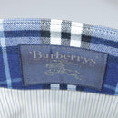 Burberrys Nova Check Hand Bag Canvas Blue Auth 107242-10
