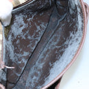 Burberrys Nova Check Shoulder Bag PVC Beige Auth 107273-11