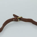 Burberrys Nova Check Shoulder Bag PVC Beige Auth 107273-8