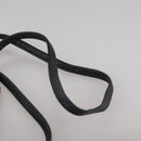 MCM Vicetos Logogram Shoulder Bag PVC Leather White Auth 107278-8