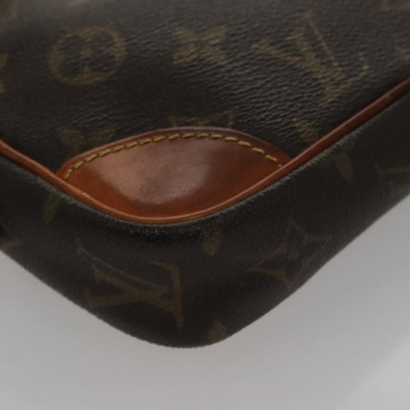 LOUIS VUITTON Monogram Marly Dragonne PM Clutch Bag M51827 LV Auth 107281
