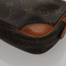 LOUIS VUITTON Monogram Marly Dragonne PM Clutch Bag M51827 LV Auth 107281-16