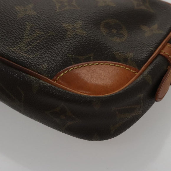 LOUIS VUITTON Monogram Marly Dragonne PM Clutch Bag M51827 LV Auth 107281