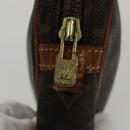 LOUIS VUITTON Monogram Marly Dragonne PM Clutch Bag M51827 LV Auth 107281-8