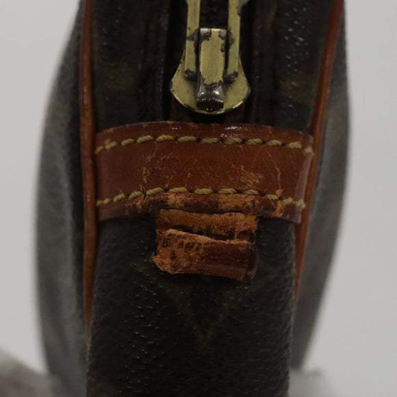 LOUIS VUITTON Monogram Marly Dragonne PM Clutch Bag M51827 LV Auth 107281