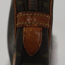 LOUIS VUITTON Monogram Marly Dragonne PM Clutch Bag M51827 LV Auth 107281-10