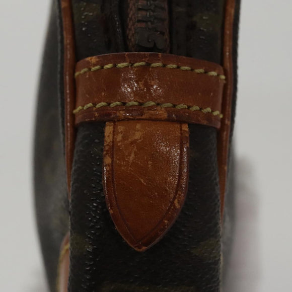 LOUIS VUITTON Monogram Marly Dragonne PM Clutch Bag M51827 LV Auth 107281